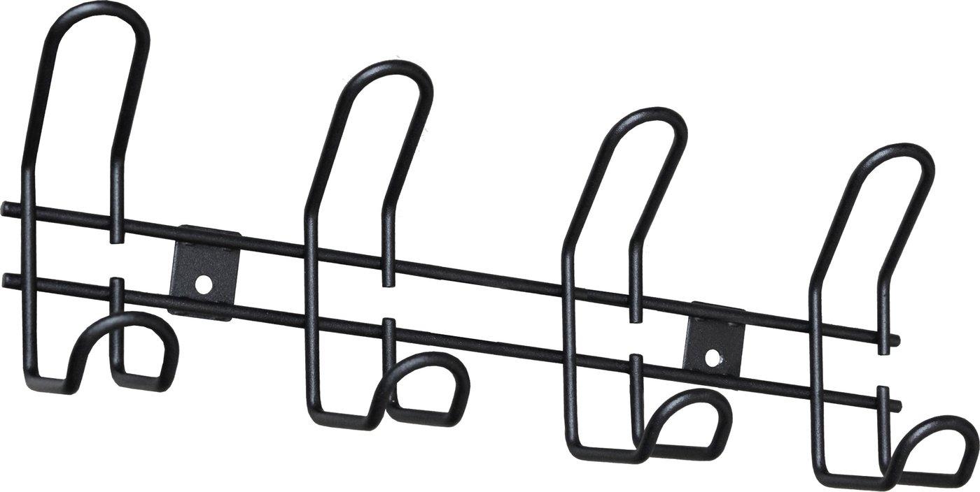 

Вешалка для одежды Sheffilton SHT-WH16-4 149947 (черный муар)