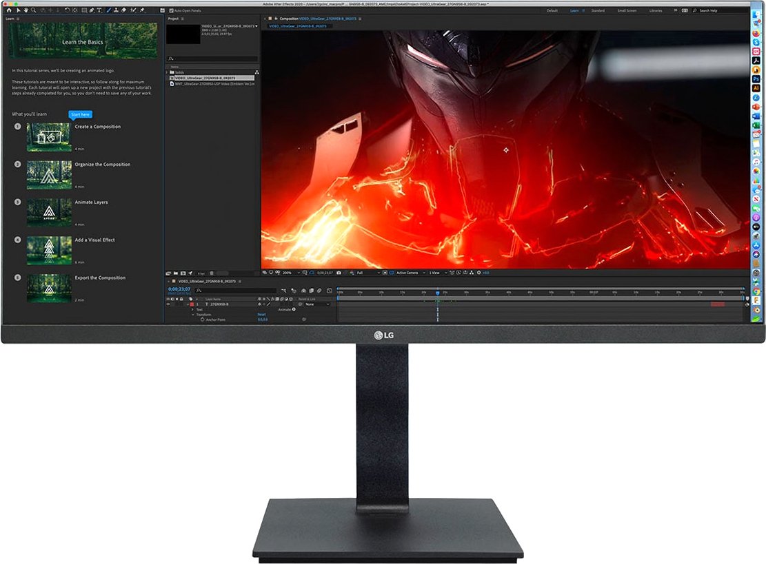 

Монитор LG UltraWide 29BN650-B