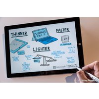 Планшет Microsoft Surface Pro 3 256GB (QG2-00001)