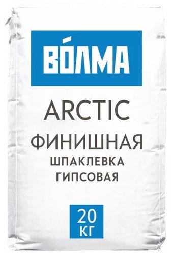 Шпатлевка ВОЛМА Arctic 20 кг
