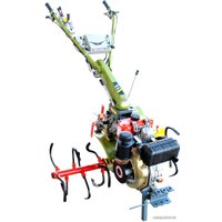 Мотоблок дизельный Zigzag KDT 610 L (09610024)