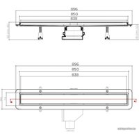 Трап/канал Pestan Betto Line 850 267292 13702512