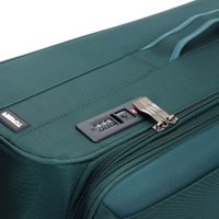Чемодан Torber Seyd T2021M (зеленый)