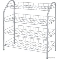 Полка для обуви Nika ЭТ1/МС (матовый серый)