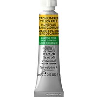 Акварельные краски Winsor & Newton Professional №907 102907 (5 мл, бескадмиевый бледно-желтый)