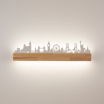 Бра Home Light Астерия C181-2-W