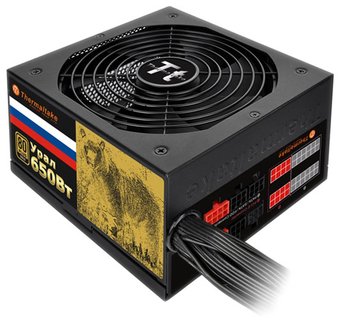 Thermaltake Урал 650W (TP-650AH3CCG-B)