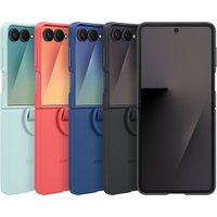 Чехол для телефона Samsung Ring Case для Samsung Galaxy Z Flip7 (красный)