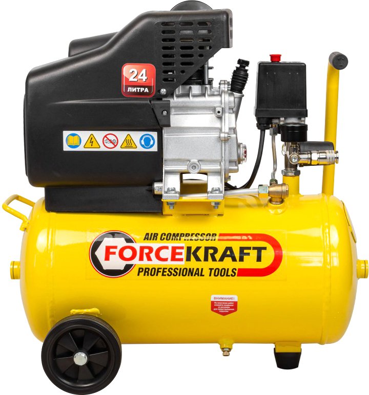 

Компрессор ForceKraft FK-BM20/24