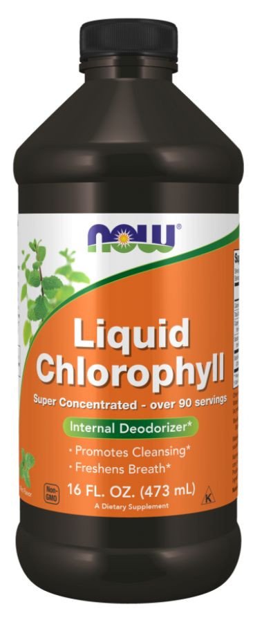 БАД Now Foods Chlorophyll Liquid (473 мл)