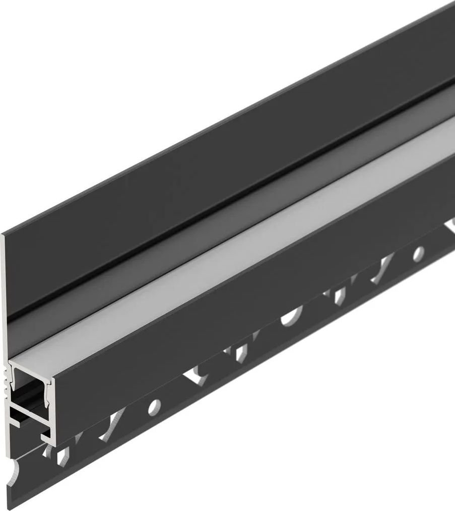 

Алюминиевый профиль Arlight ARH-Plintus-Fantom-2000 Black 038550