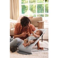 Шезлонг BabyBjorn Bliss Woven melange 0060.29 (light grey)