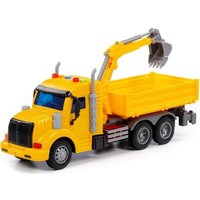 Самосвал Полесье Профи 96111 (желтый)