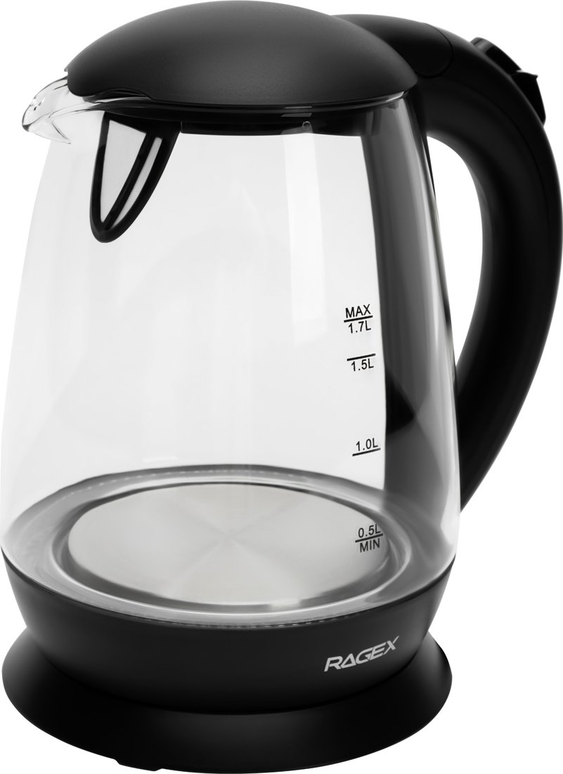 

Электрический чайник RAGEX R2401-000 (черный)