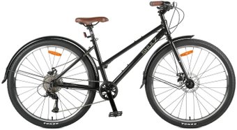 Велосипед Shulz Chloe 27.5 Race (черный)