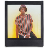 Картридж для моментальной фотографии Fujifilm Instax Square Black (10 шт.)
