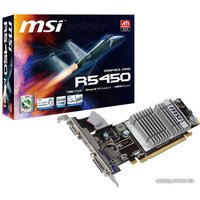 Видеокарта MSI Radeon HD 5450 1GB DDR3 (R5450-MD1GD3H/LP)