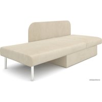 Тахта Мебель-АРС Алиса (бархат, бежевый star velvet 6 light beige)