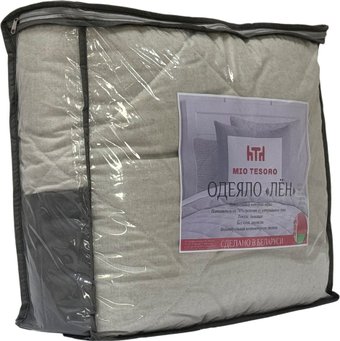 Одеяло Mio Tesoro Лен 4сМТ14л 140x205