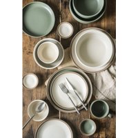 Блюдо AksHome Sand Edge 20.6x3.5 (белый)