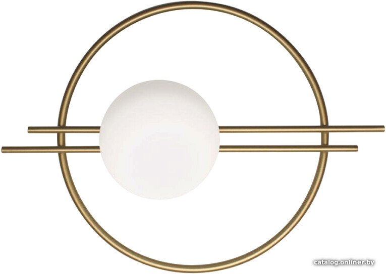 Бра LOFT IT Circle 10143 (золото)