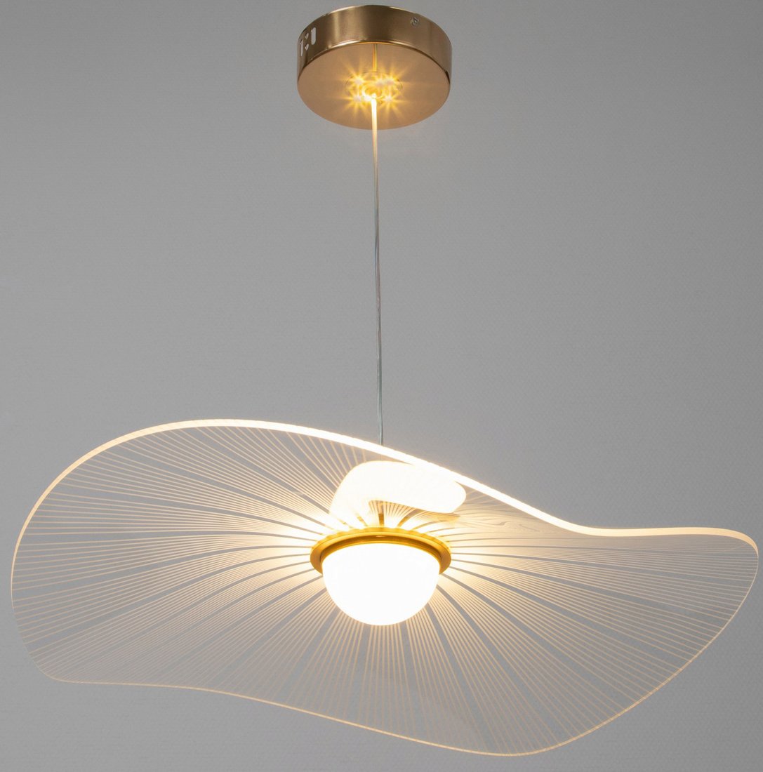 

Подвесная люстра BayerLux Tamara 10547104 (золото)