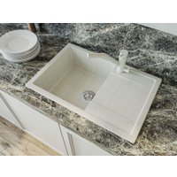 Кухонная мойка Dr. Gans Техно 76 25.030.D0760.401 (белый)