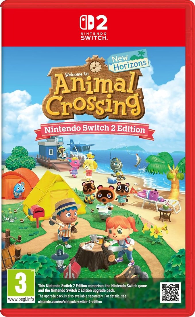 Animal Crossing: New Horizons - Nintendo Switch 2 Edition для Nintendo Switch 2