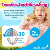 Электрическая зубная щетка Brush-Baby WildOnes Lion