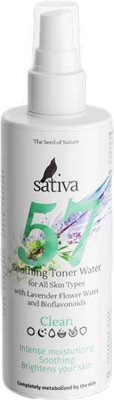

Sativa Тоник успокаивающий № 57