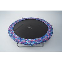 Батут Calviano Smile 252 см-8FT INSIDE с внутренней сеткой складной