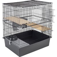 Клетка Дарэленд Craft 60 Шиншилла-2 43062сер-черн