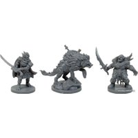 Настольная игра Мир Хобби Властелин колец: Странствия в Средиземье. Злодеи Эриадора (дополнение)