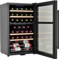 Винный шкаф ZUGEL ZCWF331DB Dual Zone
