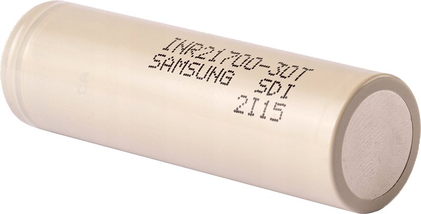 

Аккумулятор Samsung 21700 3000mAh INR21700-30T