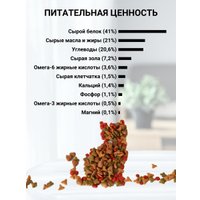 Сухой корм для кошек Natural Greatness Natural Greatness Wild Instinct Recipe для выведения комков шерсти с индейкой и курицей 2кг