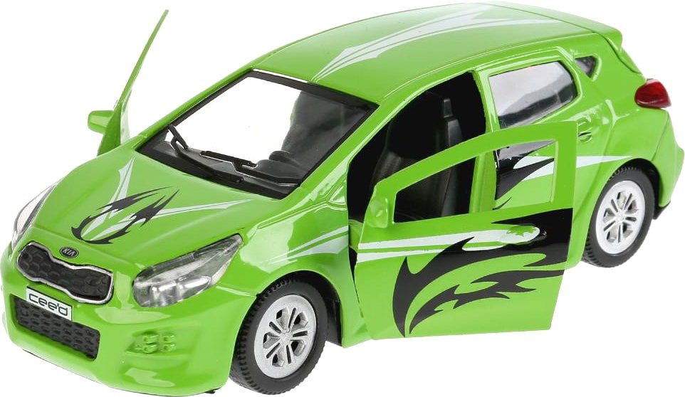 

Легковой автомобиль Технопарк Kia Ceed Sport (салатовый)