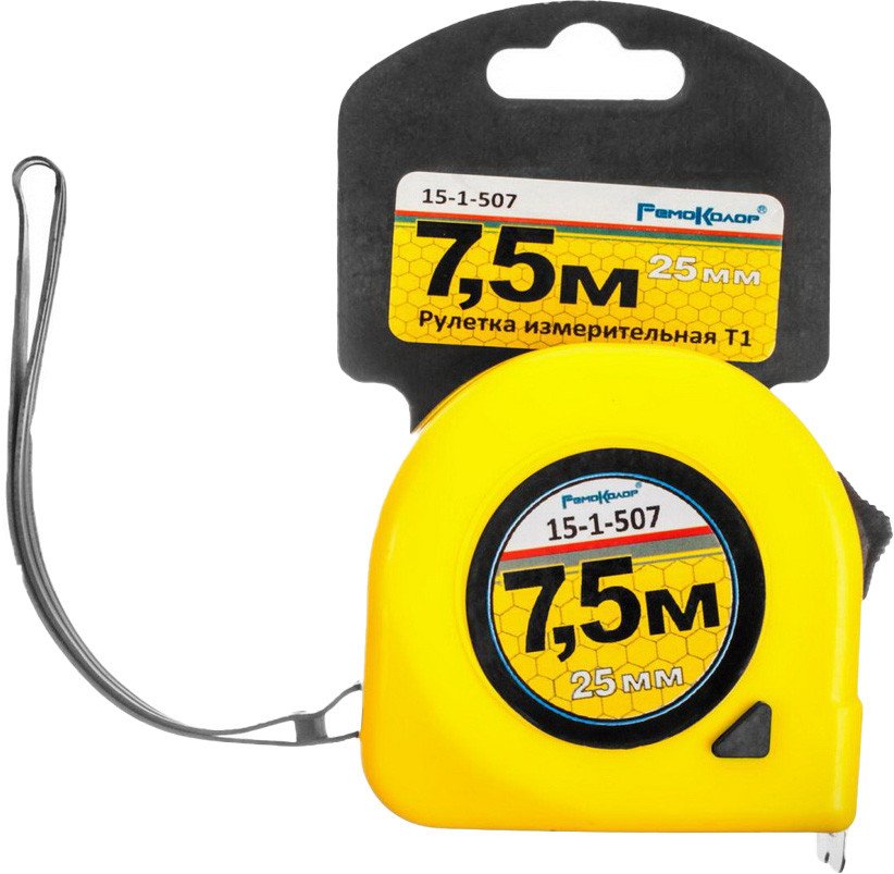 

Рулетка Remocolor T1 15-1-507 (7.5м)