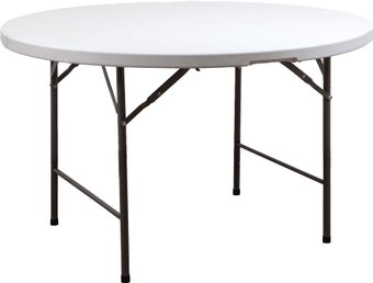 Стол AksHome 122x122x74 69988 (белый)