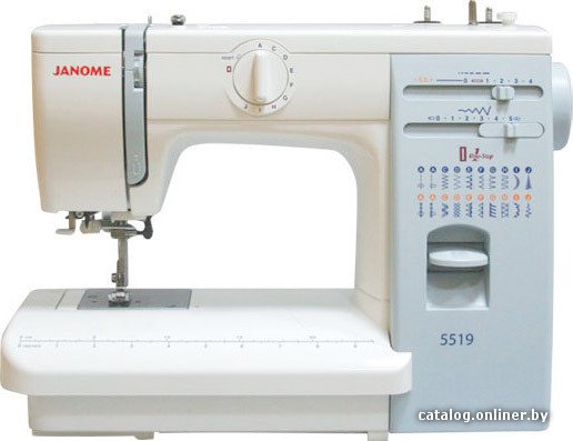 Электромеханическая швейная машина Janome 5519