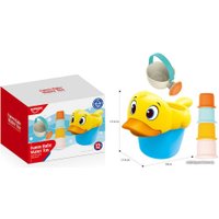 Набор игрушек для ванной Huanger Уточка HE0276