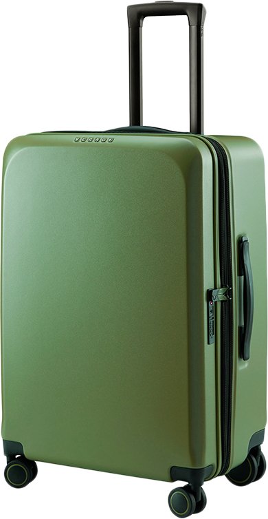 

Чемодан-спиннер Verage Freeland 20062-M+ 68 см (зеленый папоротник)