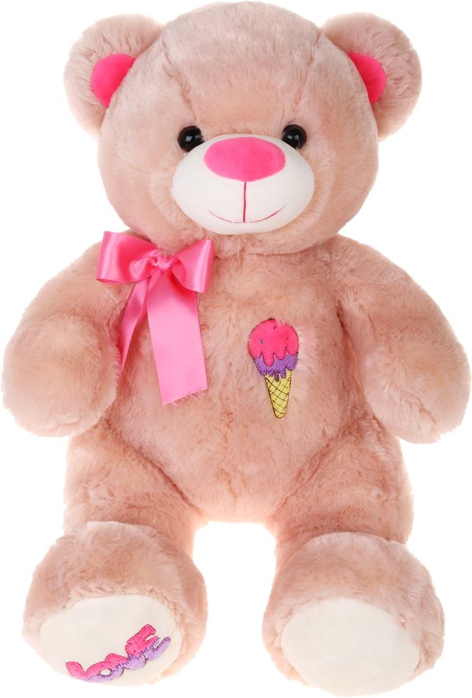 

Классическая игрушка Fluffy Family Мишка Сластена 681899