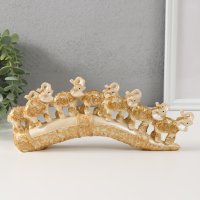 Статуэтка Sima-Land Семь слонов на бивне 1398714