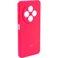Чехол для телефона Bingo Silicone Case для Xiaomi Redmi 14C/POCO C75 (малиновый)