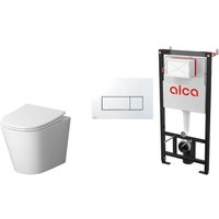 Унитаз подвесной Niagara Vista NG-9302+AM101/1120+M571