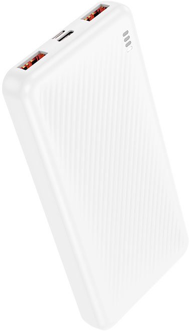 

Внешний аккумулятор Borofone BJ56 10000mAh (белый)