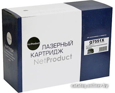 Картридж NetProduct N-Q7551X