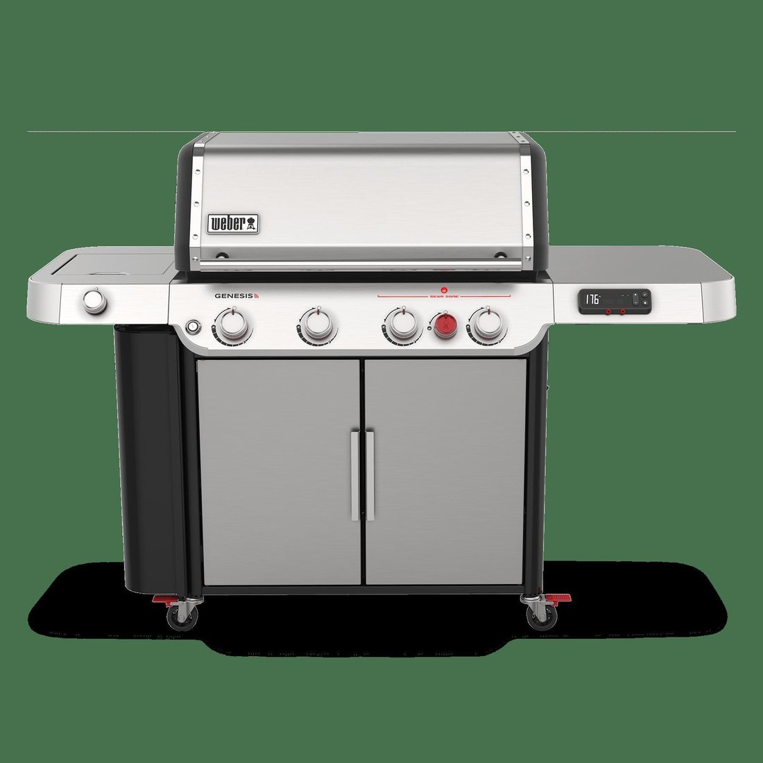 

Газовый гриль для дачи Weber Genesis SX-435