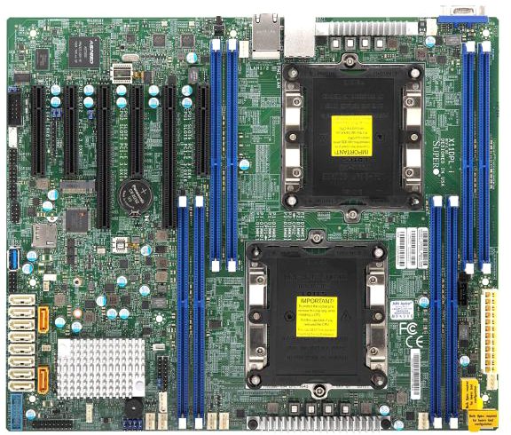 

Материнская плата Supermicro MBD-X11DPL-i